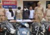 पुलिस की मुस्तैदी :अंतर्राज्यीय वाहन चोर गिरोह का तीसरा सदस्य भी दबोचा, तमंचा बरामद